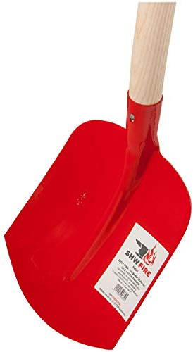 Pala holandesa para jardín, acero especial resistente, mango de madera de fresno de 130 cm SHW-FIRE