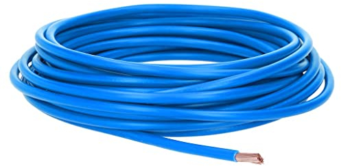 10 Meter Lapp 4520026 H07V-K 16,0 mm² blau I Verdrahtungsleitung I Aderleitung flexibel I PVC-Einzelader I Litze 16mm2 I Verdrahtung