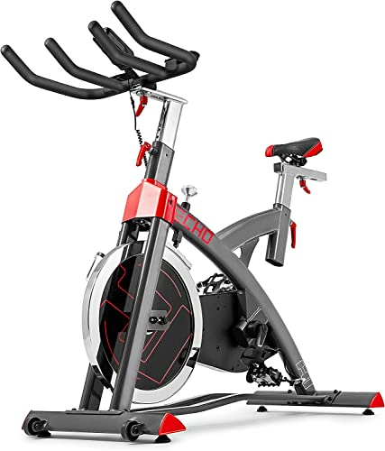 Hop-Sport Indoor Cycling Bike Fahrrad HS-055IC - Speedbike mit LCD-Display und 20 KG Schwungrad - max. Gewicht 150kg, mit Freilaufsystem