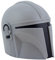 The Mandalorian 3D Helm Licht - Offiziell lizenziertes Star Wars Schreibtischlampe, Wohn- & Bürodekoration Lucas Films für Fans, Sammlerstück, USB- oder batteriebetrieben