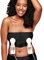 Medela Hands-free Abpump-Bustier von Medela | Abpump-BH für bequemes Abpumpen mit dem Material Adaptive Stretch für eine perfekte Passform Schwarz L