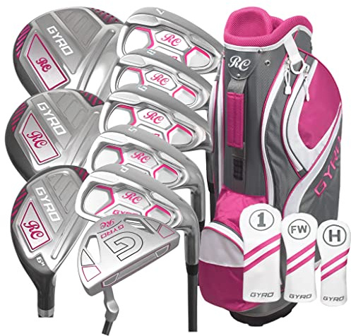 Ray Cook Golf 2023 Ladies Gyro Complete Set with Bag Ladies Flex