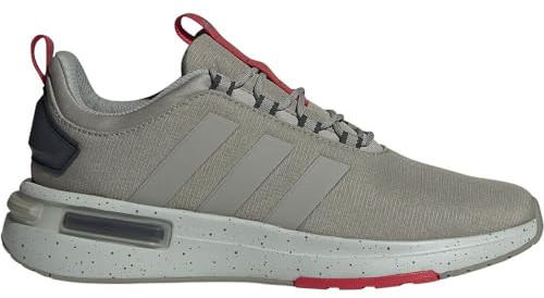 Adidas Herren Racer TR23 Shoes, Silver Pebble/Silver Pebble/core Black, 42 2/3 EU