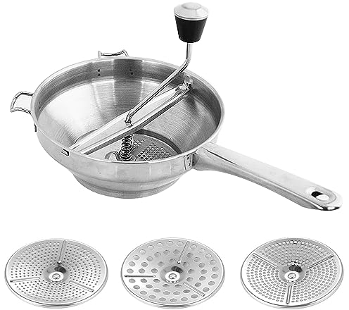 Passeur en acier inoxydable, moulin à légumes, passoire, confiture, moulin à nourriture pour bébé
