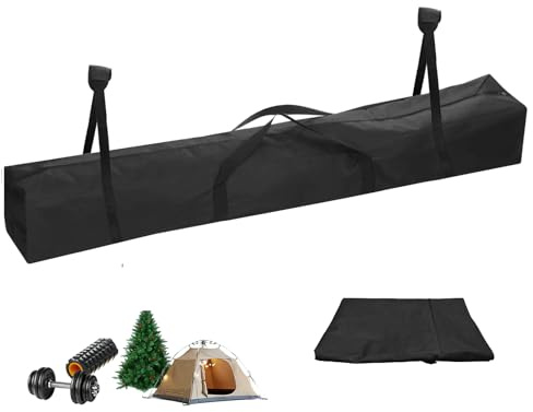 Bolsa para tienda de campaña, bolsa de almacenamiento para poste de tienda de campaña, bolsa de tela Oxford impermeable, contenedor de caña de gran tamaño, bolsa de repuesto para tienda de campaña