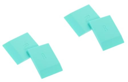 SEWACC 4 Piezas Rasqueta de Goma para Serigrafía Resistente para Impresión Textil y Gráfica Portátil para Manualidades y Máquinas