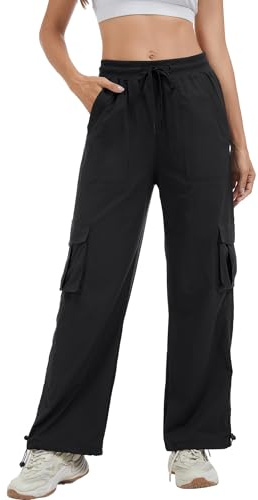 LUWELL PRO Cargo Trousers Women Work Trousers 4 Way Stretch | Lightweight & Breathable, Quick Dry, Easy Care, Holds Its Shape, Work, Walking & Outdoor