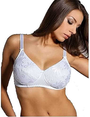 REGGISENO DONNA SPIMAN SENZA FERRETTO IN COTONE ART. 331 COL. E MIS. A SCELTA COPPA B NERO 6