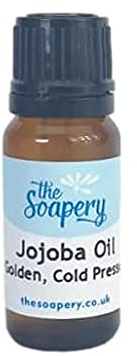 Jojoba Oil Golden 10ml - 100% Pure, Unrefined and Natural
