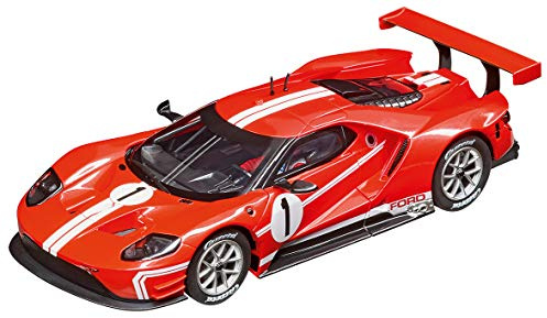 Carrera 20027596 Ford GT Race Car Time Twist, No.1, flerfärgad