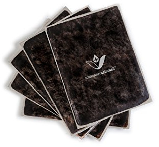 schwerinernaturheil Starter Set 10 Moor Packs + 1 Deluxe Heat Carrier