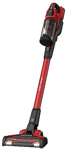 CRAFTSMAN V20 Cordless Stick Vacuum Kit, Removable Battery Included (CMCVS001D1)