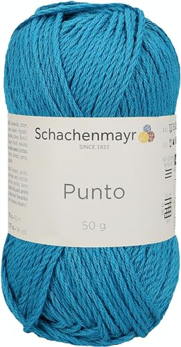 Schachenmayr Punto, 9807596-00065, Farbe: Pfau, 50g, Handstrickgarne