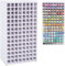Mardili Art Marker Storage Rack for 120 Markers Watercolour Brushes Pens Color Pencils Organizer Holder for Desk