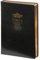 Kalpa Dreams A5 Vintage Notizbuch Gold Schwarzer Ledereinband (145x215mm)