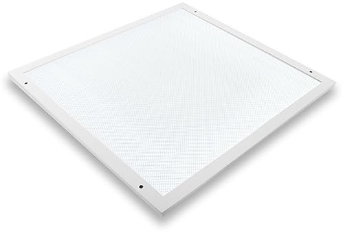 ENOVALITE LED Panel 60x60 cm ultraslim, flache Deckenleuchte 30W, 4000K Neutralweiß, 3300lm, UGR<19 blendfrei - 230V Deckenlampe Büro, Wohnzimmerlampe, Küchenlampe, Büroleuchten