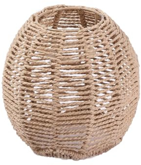 Lámpara colgante y lámpara de pie – Pantalla colgante – Farol de mesa, pantalla de repuesto para lámparas de mesa para tartas, comedor, bar, salón (1 unidad)