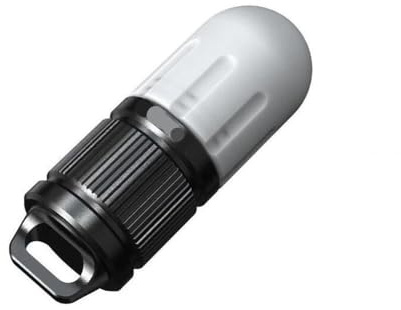 SD1 4 couleurs lampe à LED balise de plongée Signal lumineux Rechargeable lampe de poche de plongée en plein air Camping Super lumineux lanterne torche(XTAR SD1 add Battery)