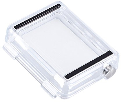 Suptig BacPac Backdoor Compatible for GoPro Hero4 Silver, Hero4 Black, Hero3+ Cameras Housing for GoPro BacPac LCD Screen Extended Battery BacPac