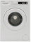 Telefunken W-6-1200-W Waschmaschine (6 kg / 1200 U/Min) mit LED Display, Mengenautomatik und Überlaufschutz