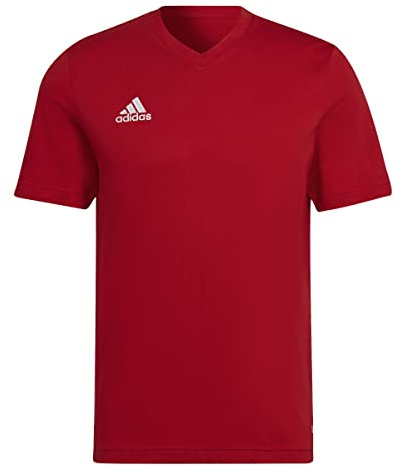 adidas Men's Entrada 22 Tee, Team Power Red 2, M