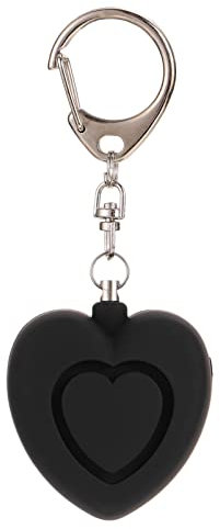 Uonlytech 3stücke Persönlicher Sicherheitsalarm Mit -licht Für Frauen Und Senioren Tragbarer Notfallalarm Schlüsselanhänger Lauter Schutzalarm Für Schnelle Hilfe Bei Gefahr