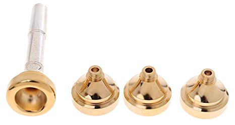 EIFINE Trompetenmundstück mit 3C 5C 7C 1-1/2C Box Set Trompetenzubehör