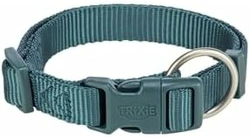 Trixie - Trixie Halsband Hund Premium Petrol blau