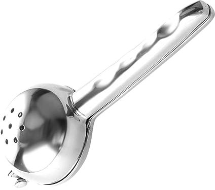 Mikinona Manual Lemon Squeezer Space-Saving Easy Storage Fruit Squeezer for Every Home