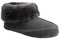 Reissner Lammfelle | Engel Hausschuhe Norway | Hüttenschuh | Veloursleder | Innenfutter echtes Merino Lammfell | weiche Ledersohle | Silber grau 44