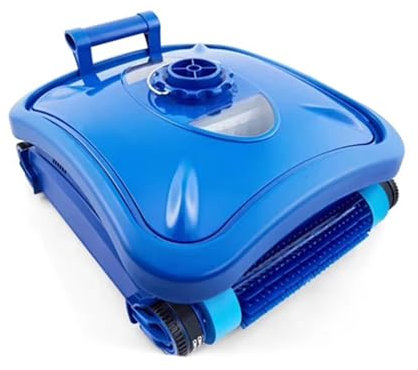 YHJLZNA Automatic Pool Cleaner,Pool Cleaning Robot With Wall Climbing,Cordless Robotic Pool Vacuum,Smart Navigation,Suitable For Walls And Floors Of 6458 Square Feet Pool