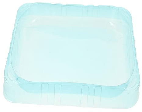 UPKOCH Battle Plate Gyro Board Für Back Disc Launcher Gyro Wheel Disc Golf Driver Disc Golf Zubehör Kunststoff Himmelblau