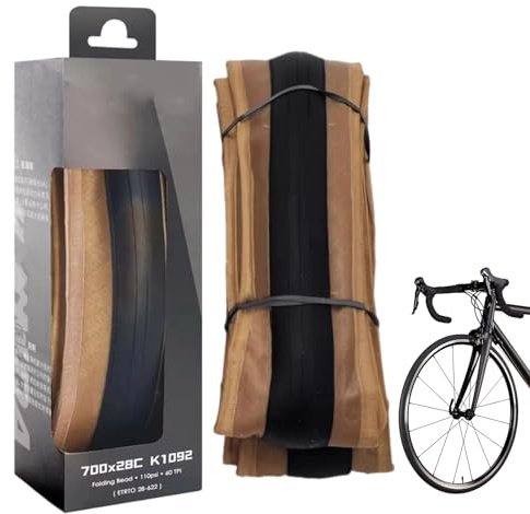 Landvägscykeldäck, cykeldäck 700c x 28 mm - lätt punkteringsskydd för cykel dam tonåring utomhussport