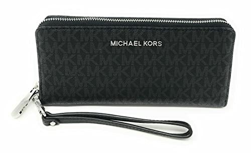 Michael Kors Women's Jet Set Travel Continental Wristlet