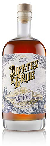 Spiced Rum by Pirate’s Grog Rum 70cl