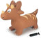 JAMARA 460591 Hüpftier Dino HoppyDoo - Spielzeug für Kinder, Hüpfspielzeug Baby Indoor/Outdoor, Geschenk für Kids, Gartenspielzeug, Bouncing, Pflegeleicht, BPA frei, mit Pumpe