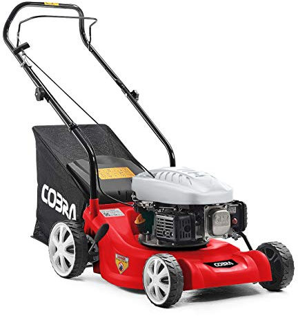 COBRA M41C 41cm (16in) Petrol Lawnmower DG350 engine