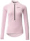CATENA Maillot de Cyclisme à Manches Longues pour Femme Hauts de Vélo de Montagne Short de Vélo VTT de Route Vêtements Respirant à Séchage Rapide pour Femme, Rose, XL
