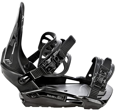 Raven Snowboard Bindung s230 Black M/L (40-47)