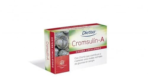 Dielisa - Suplementos Dietéticos Cromsulin-A
