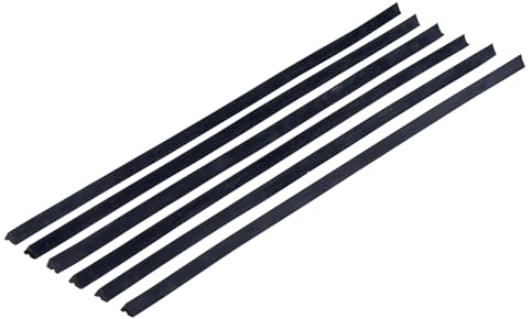 Sportime Bandengummis Set | Elastische Bandengummis für Billardtische | Geeignet für 3 cm breite Banden |6 Stück