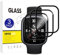 X-Dision [3 Pack] Protector de pantalla Compatible con Honor Watch 4,[Resistente a los arañazos][Cubierta completa curvada en 3D] Protector para Honor Watch 4