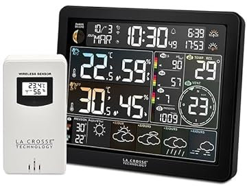 La Crosse Technology Station Météo J+4 avec connexion Wifi