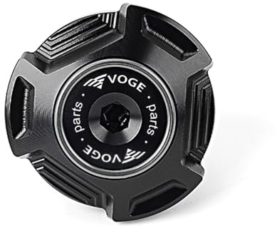 ZEXDDI Compatible con Voge Valico 900 DSX DSX900 2024 DS900X 2025 Tapa de llenado de aceite de motor de motocicleta en aluminio CNC Accesorios de filtro de aceite DS 900 X 900DSX (Gris)