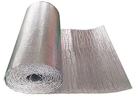 Heizkörper-Reflektorfolie, wärmereflektierende Isolierung, Heizkörper-Isolierfolie, Thermofolie, Isolierung, Heizkörper, wärmereflektierend, energiesparend, selbstklebende Folie, Dampfsperre, Wasser