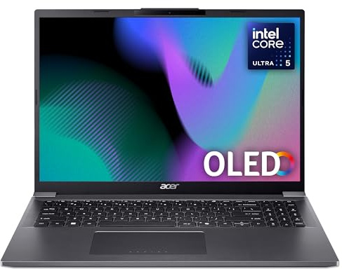 Acer Aspire 16 A16-71GM Laptop - Intel Core Ultra 5 125H, 16GB, 1TB SSD, NVIDIA GeForce RTX 3050, 16 WUXGA, Windows 11, Iron