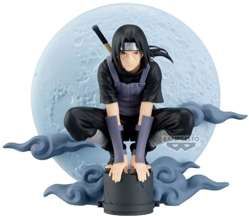 Banpresto Itachi actionfigur Uchiha Naruto Shippuden, Memorable Saga Special 13 cm, BP29614P flerfärgad, samlarfigur, optimalt för anime-fans