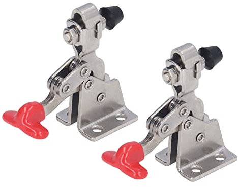Abrazadera de palanca vertical de liberación rápida con capacidad de sujeción de 150 lb, accesorio de carpintería para decoración del hogar