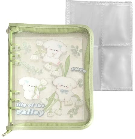 Cahier à anneaux | Collecteur portable A5 6 anneaux de collection | Classeur pour feuilles lâches – Pour la famille, les enseignants, l'école, les navetteurs, la maison, la salle, le voyage et pour