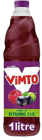 Vimto Squash, 1 l (Pack of 1) - Packaging May Vary